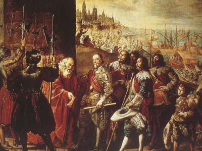  Deliverance of Genoa by the Second Marquis of Santa Cruz (df01)